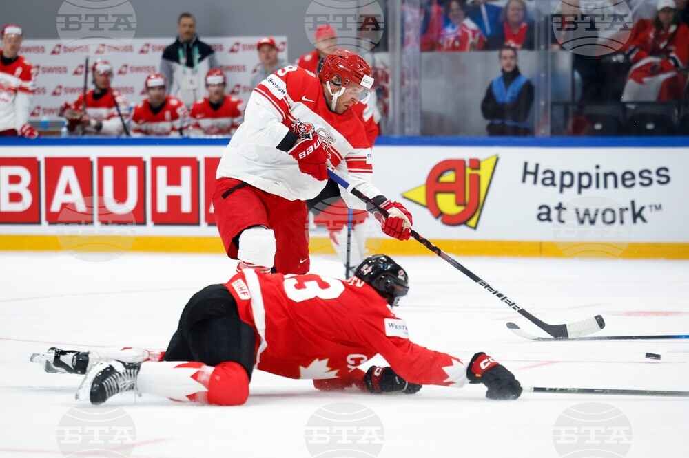 Switzerland World Championship Ice Hockey