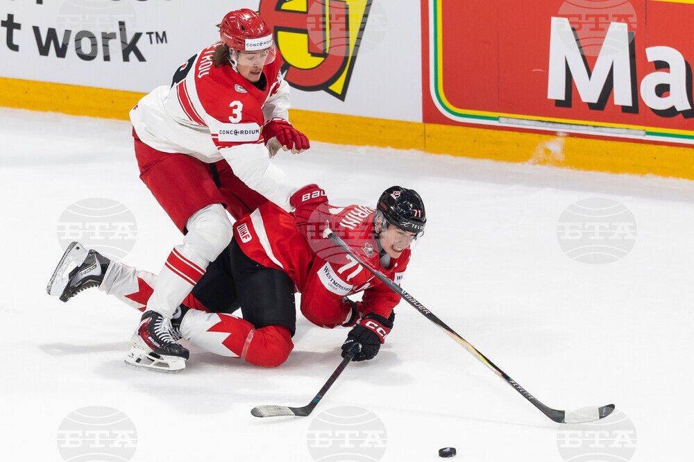 Switzerland World Championship Ice Hockey