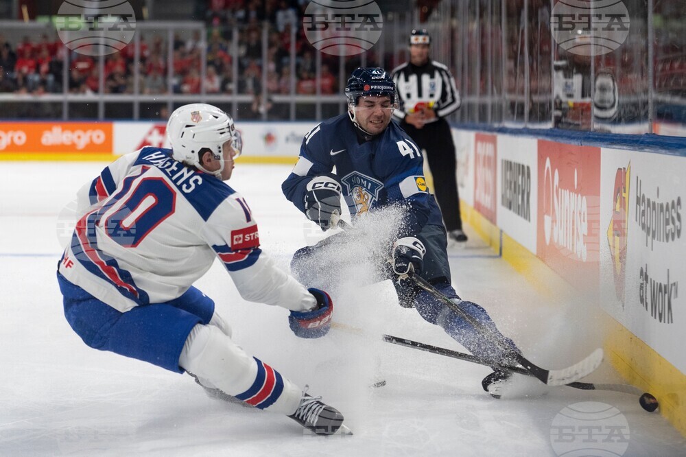 Switzerland World Championship Ice Hockey
