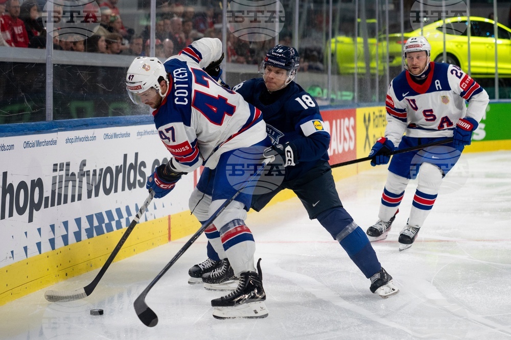 Switzerland World Championship Ice Hockey