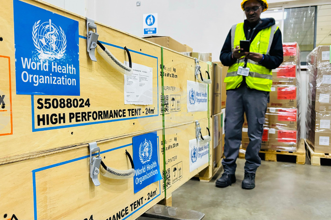 Kenya WHO Congo Ebola