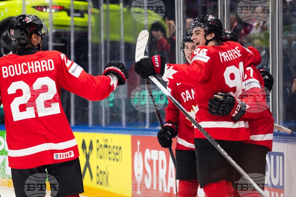 Switzerland World Championship Ice Hockey