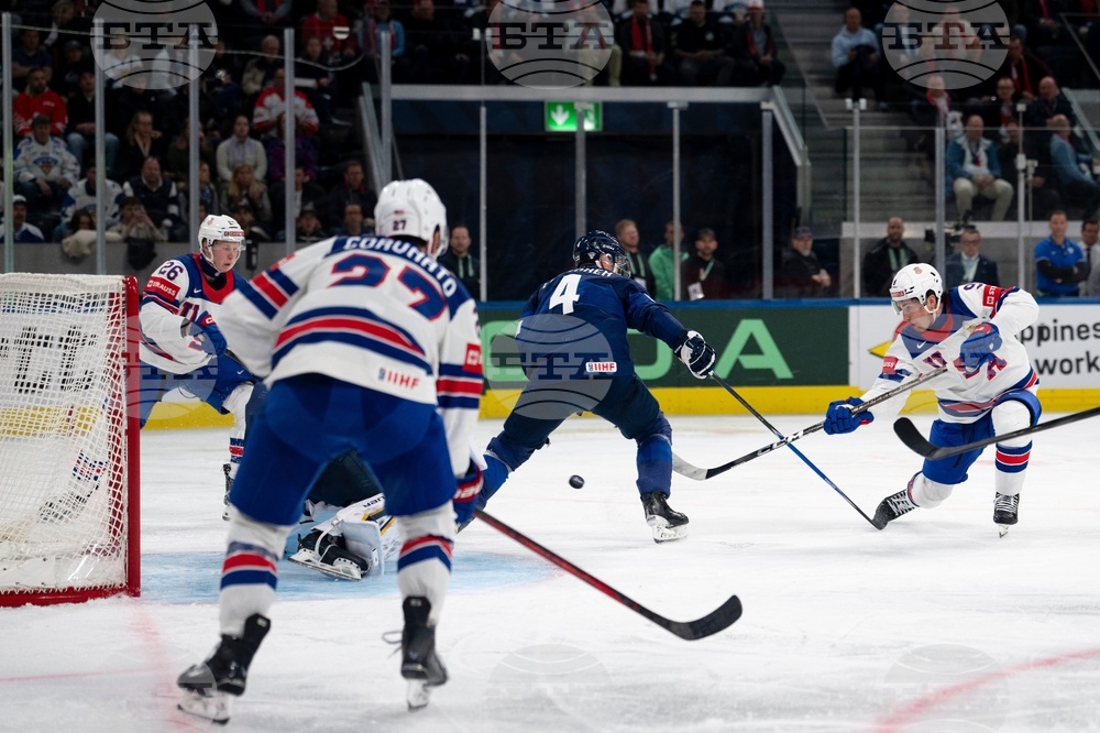 Switzerland World Championship Ice Hockey