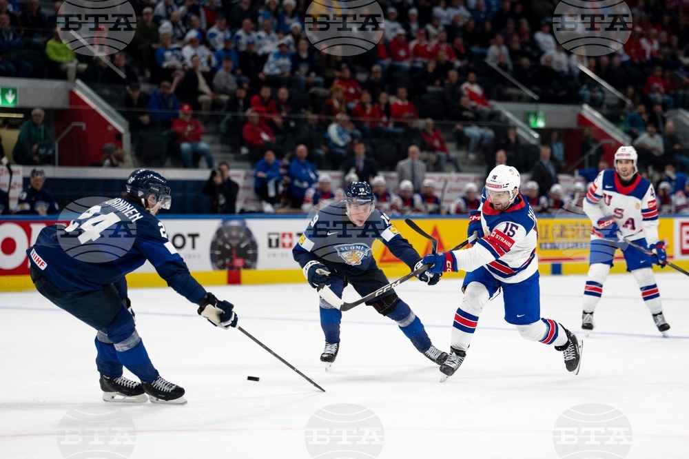 Switzerland World Championship Ice Hockey