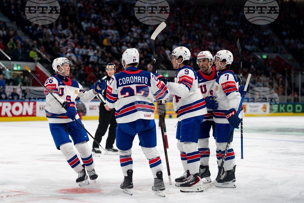 Switzerland World Championship Ice Hockey