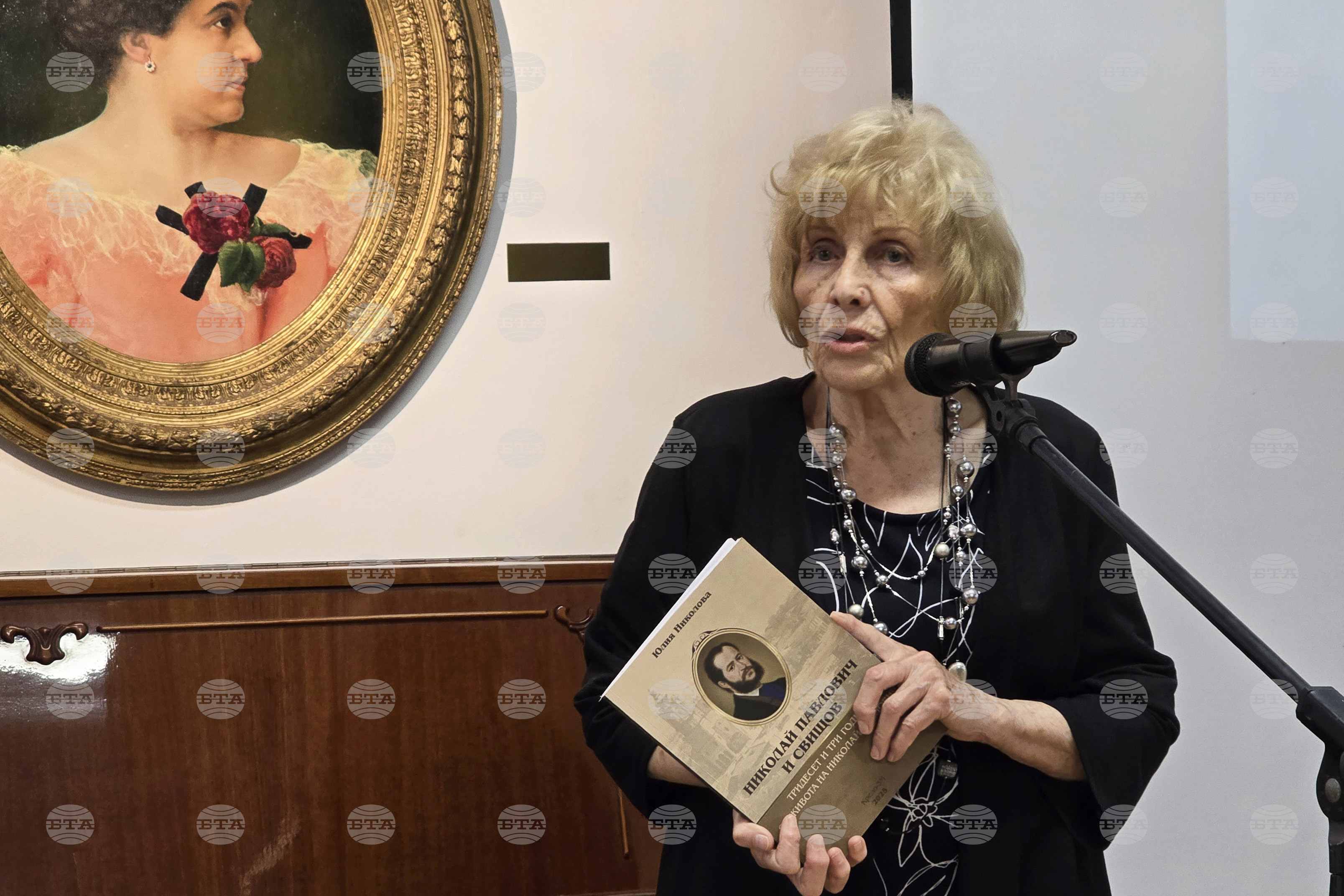 Премиера на книгата „Николай Павлович и Свищов“ се състоя в местната художествена галерия, носеща името на художника
