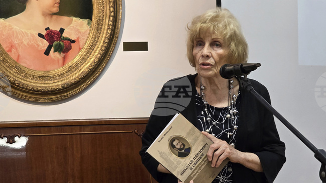 Премиера на книгата „Николай Павлович и Свищов“ се състоя в местната художествена галерия, носеща името на художника