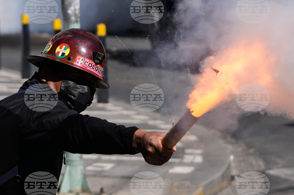 APTOPIX Bolivia Protest