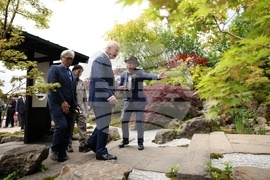 Britain Chelsea Flower Show
