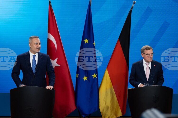 German, Turkish Foreign Ministers Discuss Middle East Conflict, EU Membership, Ukraine War