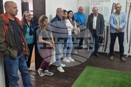 Търговище - „Ковани за свободата. Априлските саби от Първи революционен окръг 1876“ - постерна изложба 
