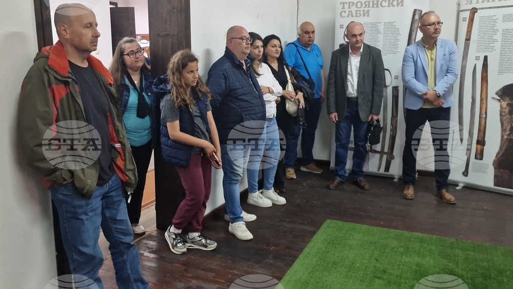 Търговище - „Ковани за свободата. Априлските саби от Първи революционен окръг 1876“ - постерна изложба 