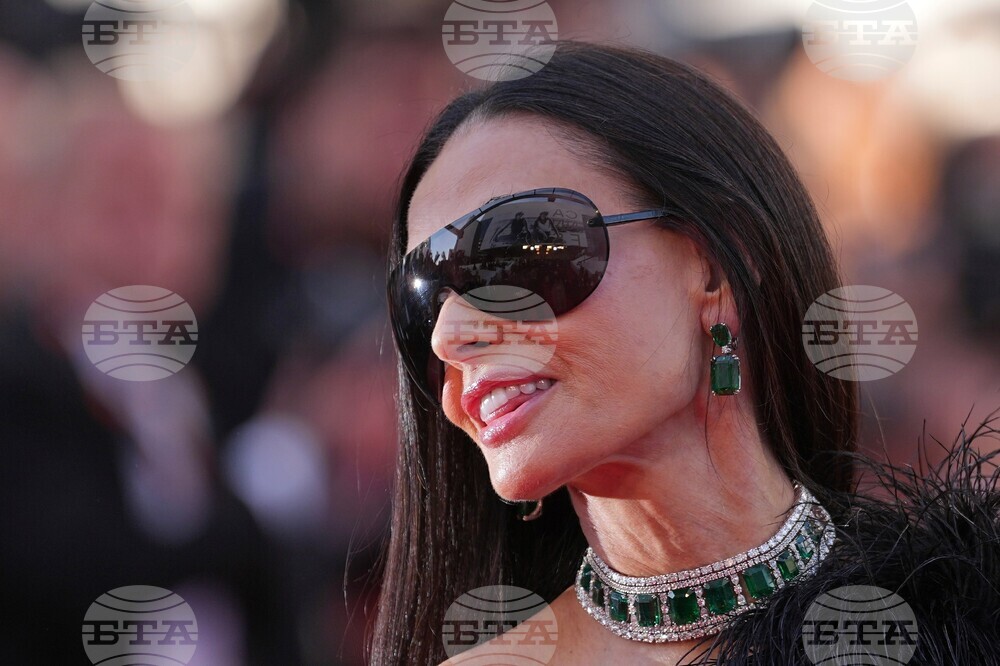 APTOPIX France Cannes 2026 Fjord Red Carpet