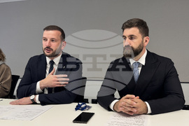 Франция - Андрей Новаков - Виргиниюс Синкевичиус - брифинг