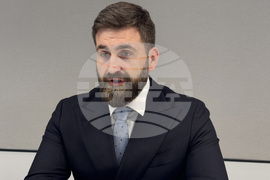 Франция - Андрей Новаков - брифинг