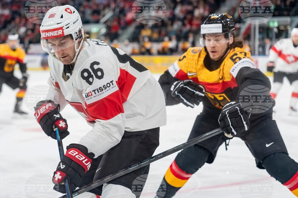 Switzerland World Championship Ice Hockey