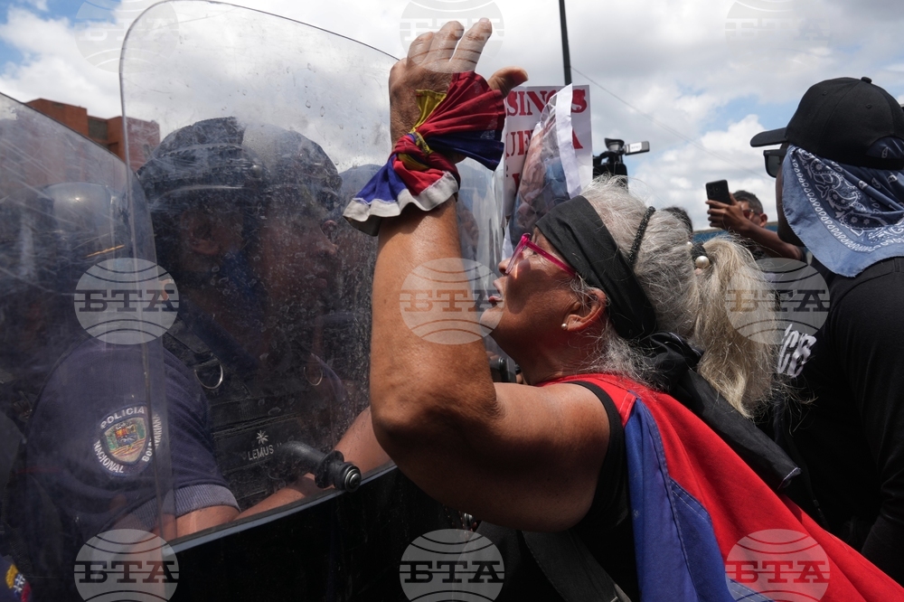 Venezuela Protest