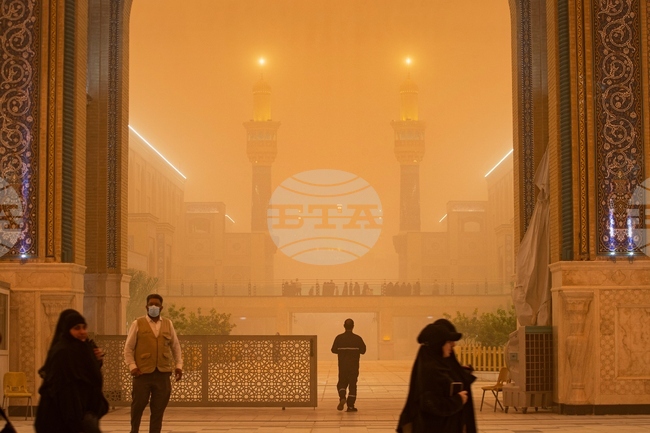Iraq Dust Storm