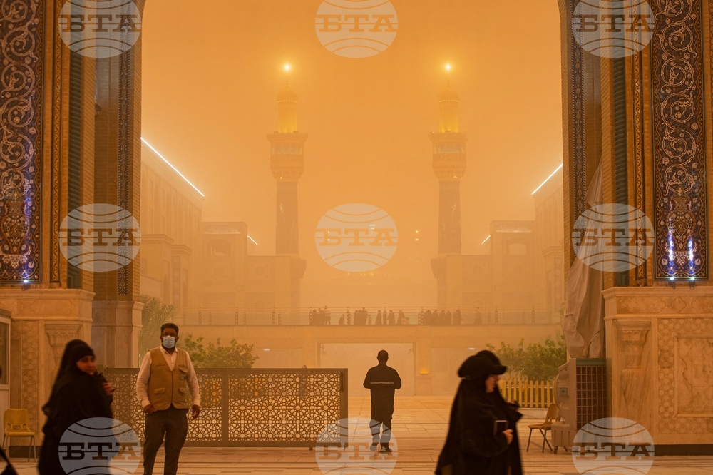 Iraq Dust Storm