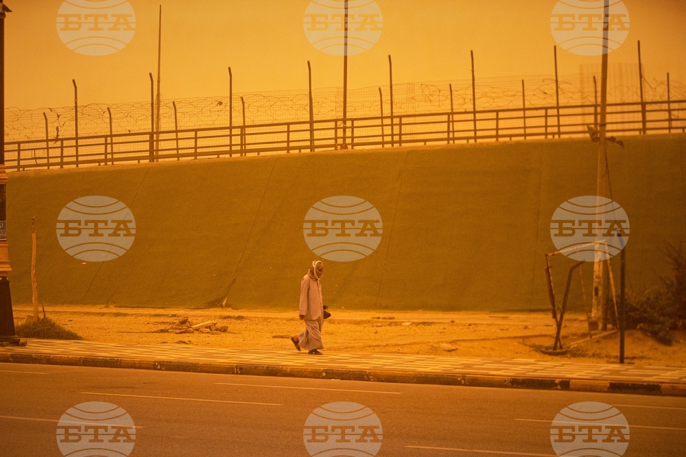 Iraq Dust Storm