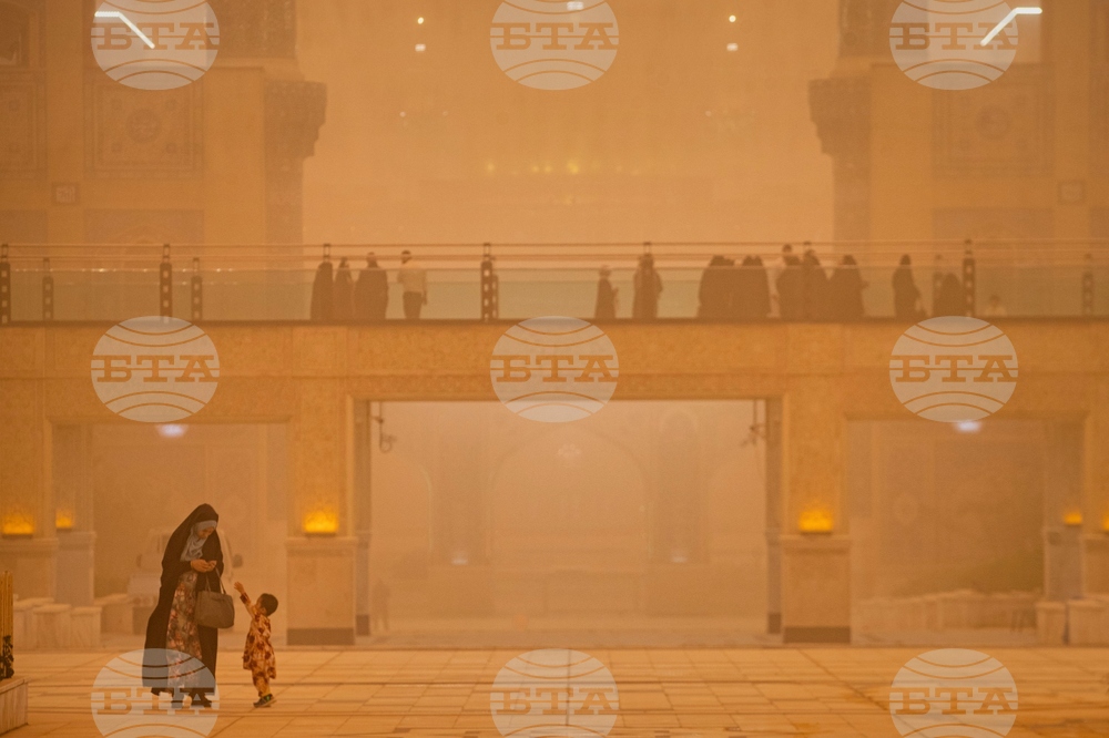 Iraq Dust Storm