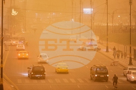 Iraq Dust Storm