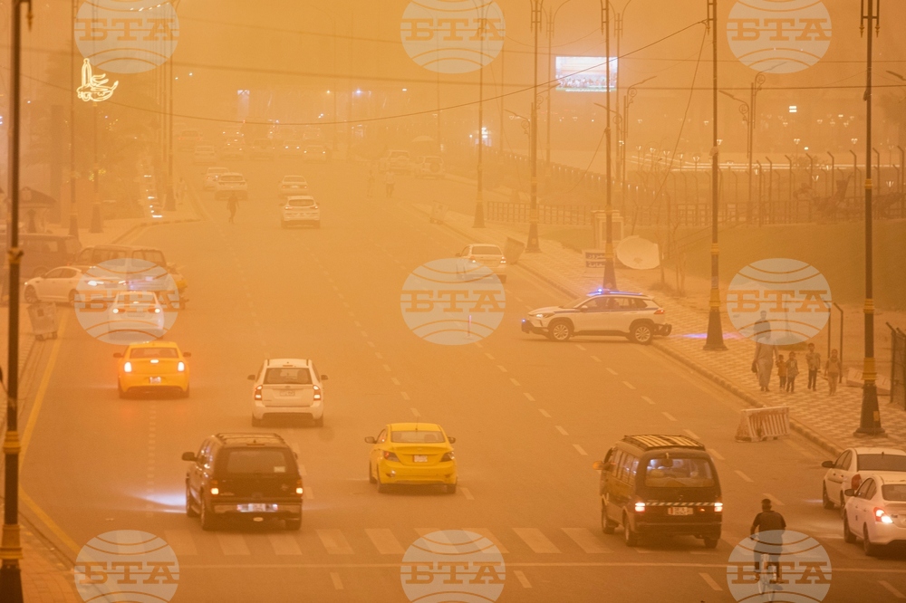 Iraq Dust Storm