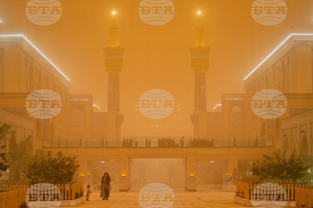 Iraq Dust Storm