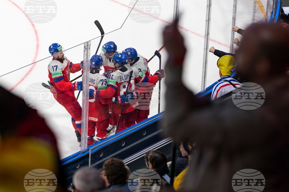 Switzerland World Championship Ice Hockey