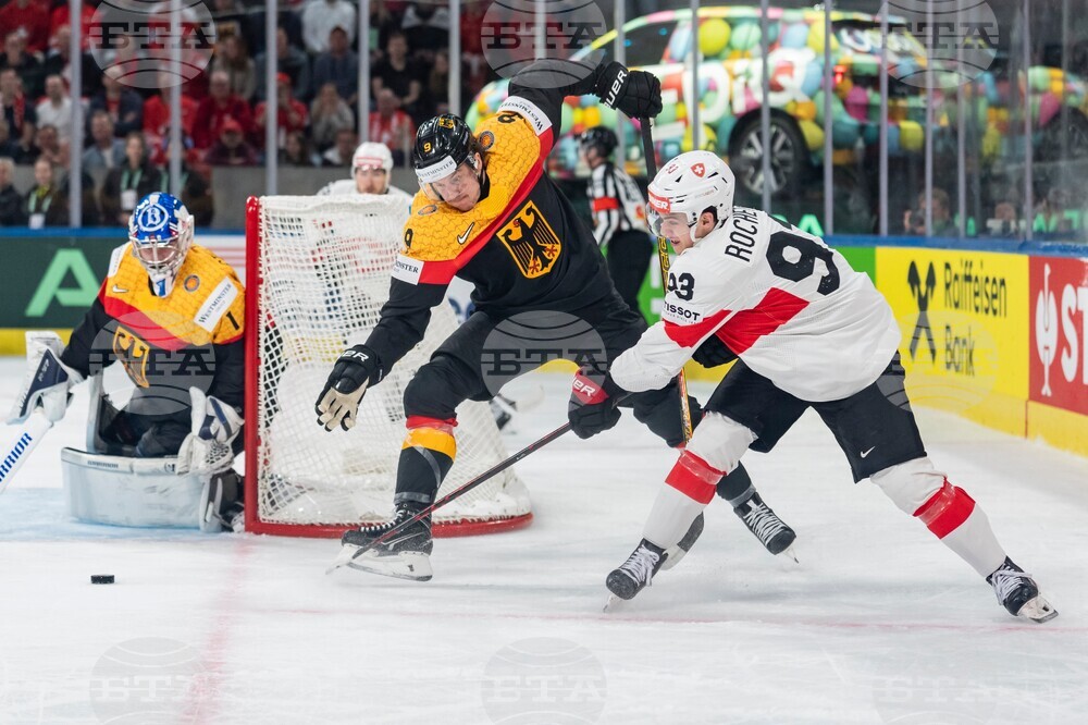 Switzerland World Championship Ice Hockey