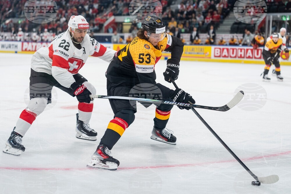Switzerland World Championship Ice Hockey