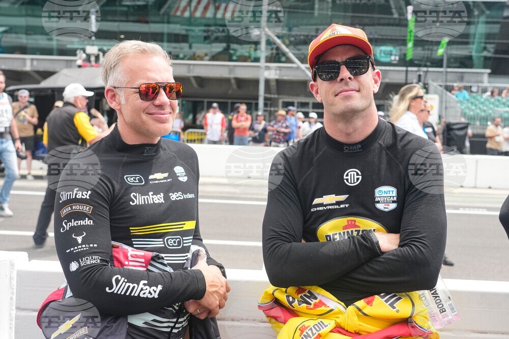 IndyCar Indy 500 Auto Raciing