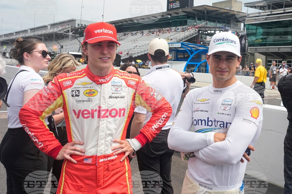 IndyCar Indy 500 Auto Raciing