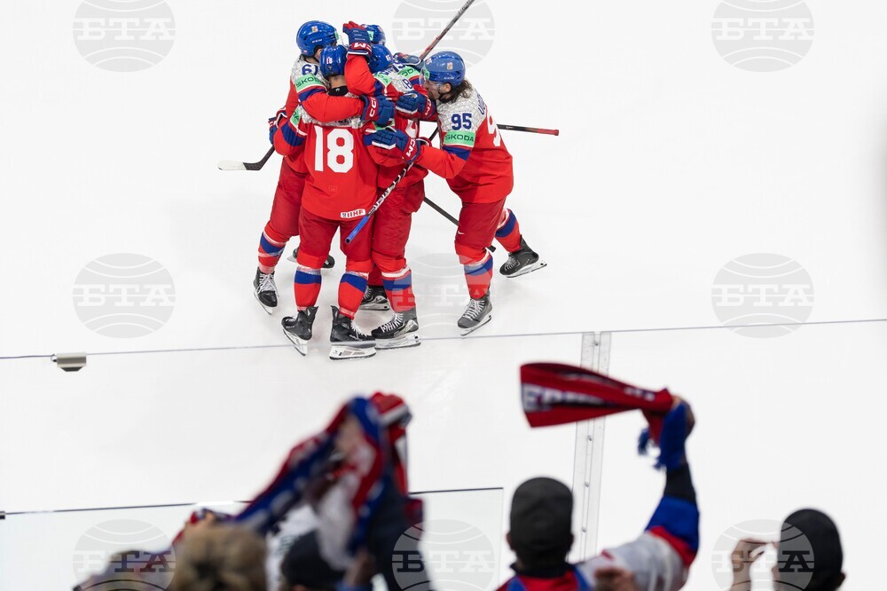 Switzerland World Championship Ice Hockey