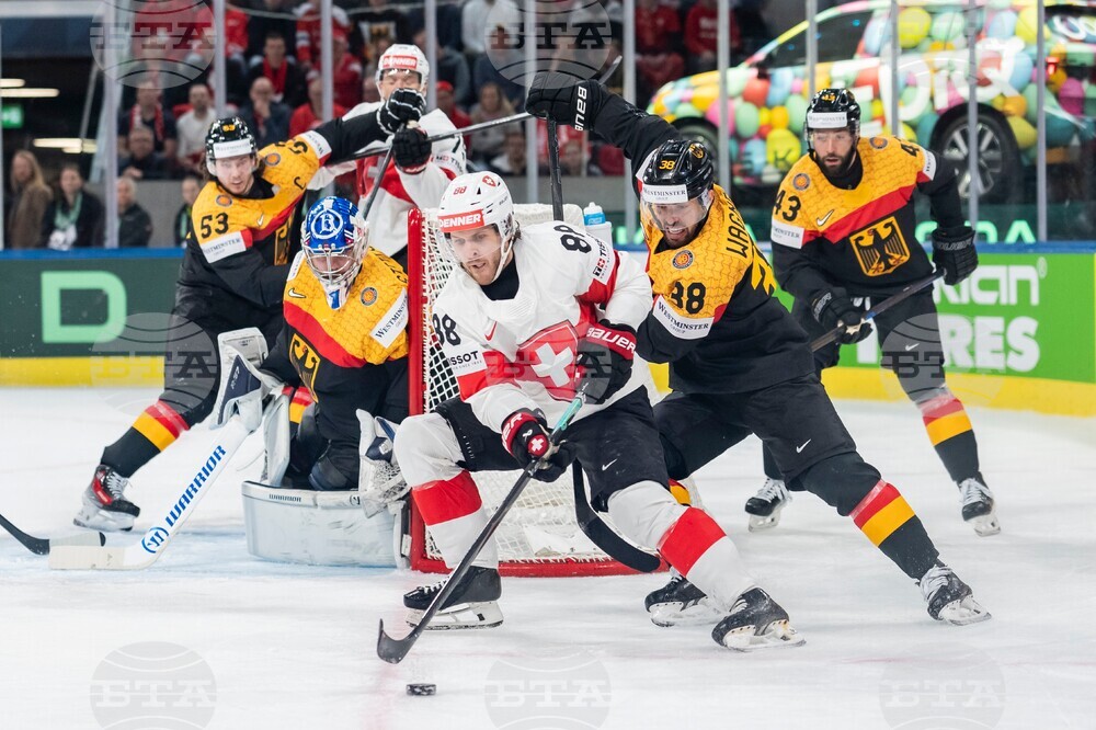 Switzerland World Championship Ice Hockey