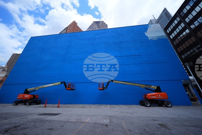 WCup Dallas Mural