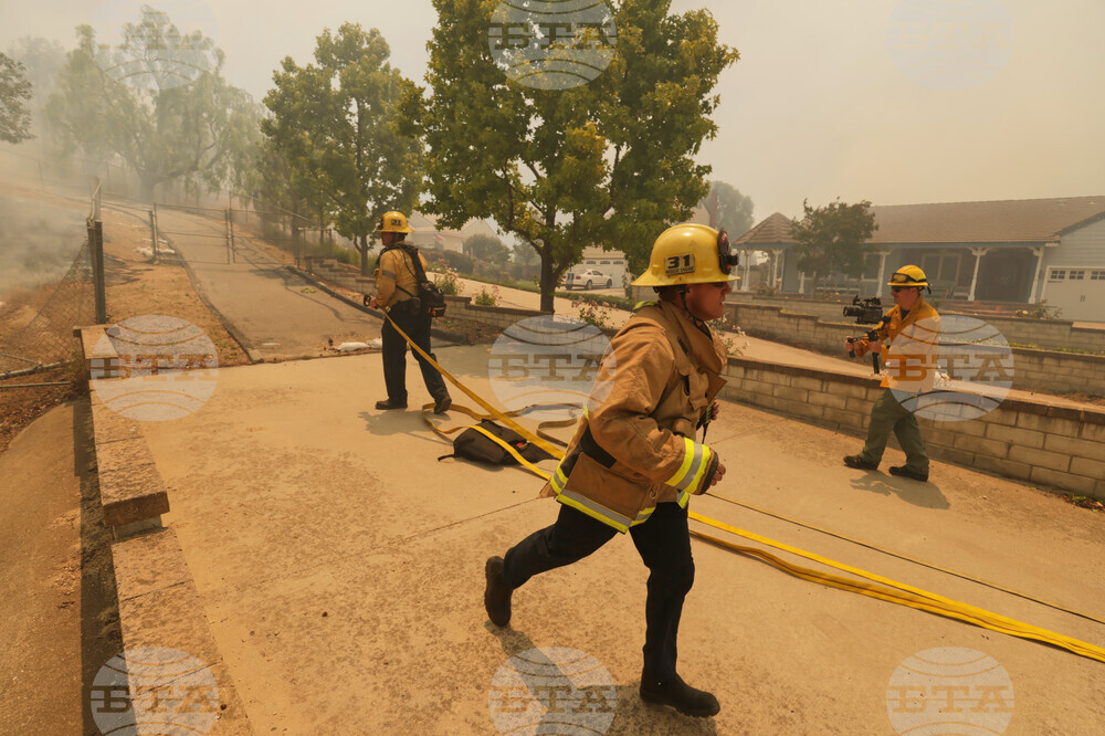California Wildfire
