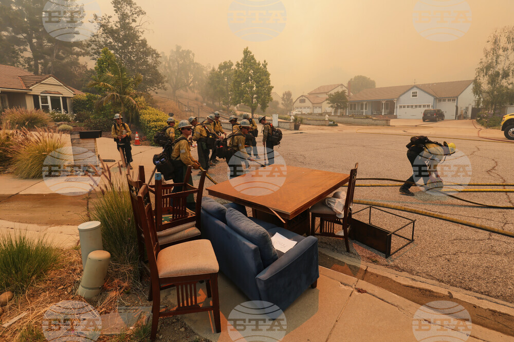 California Wildfire