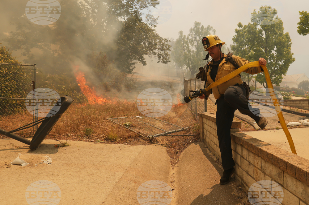 California Wildfire