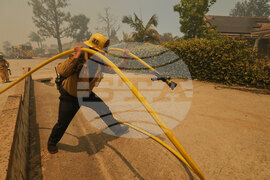California Wildfire