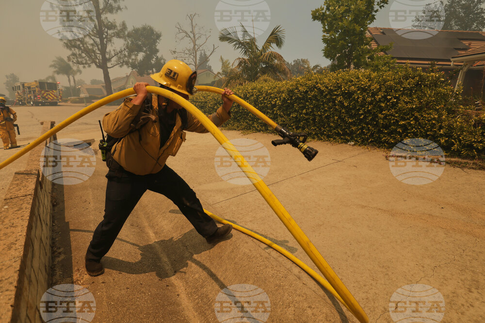California Wildfire