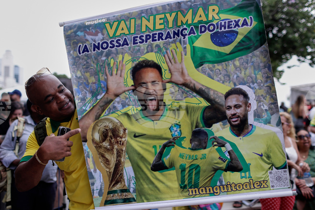 Brazil WCup Soccer