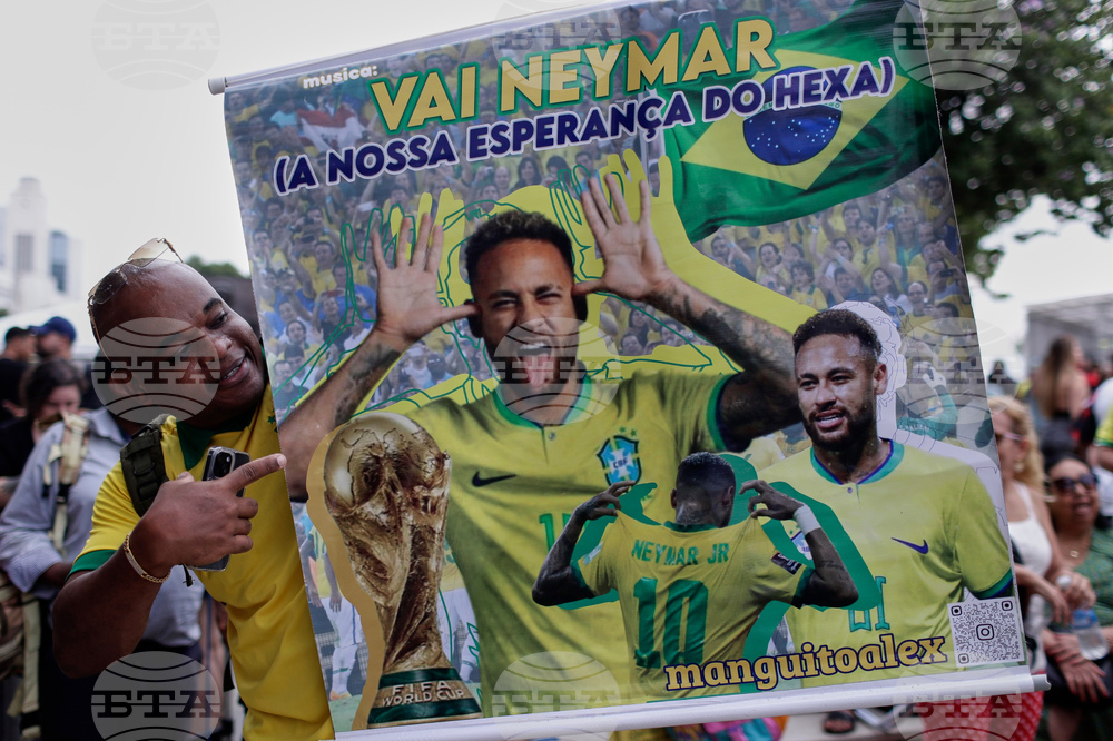 Brazil WCup Soccer