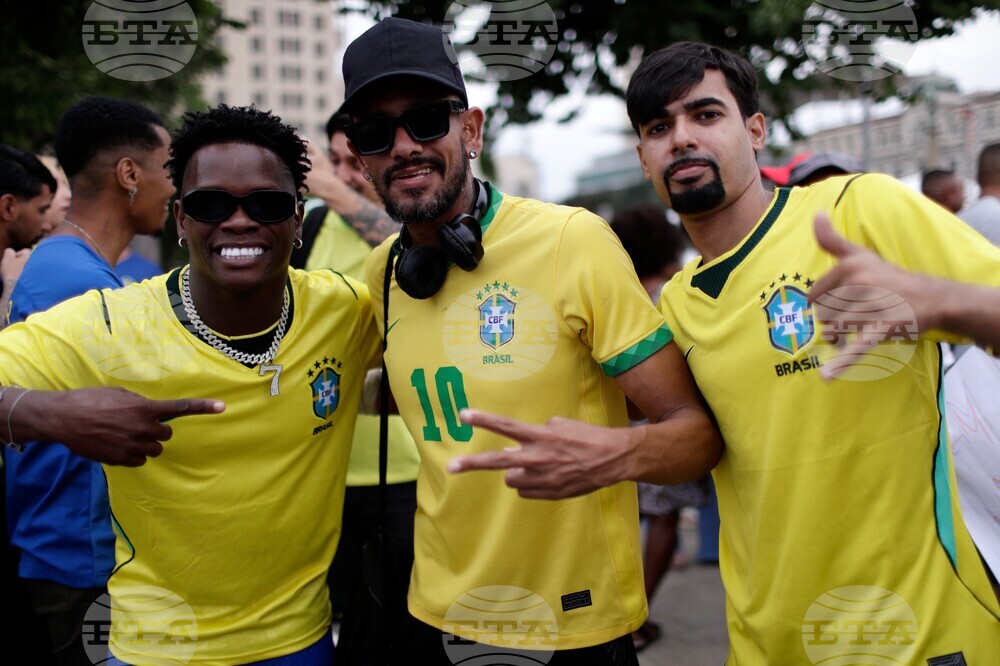 Brazil WCup Soccer