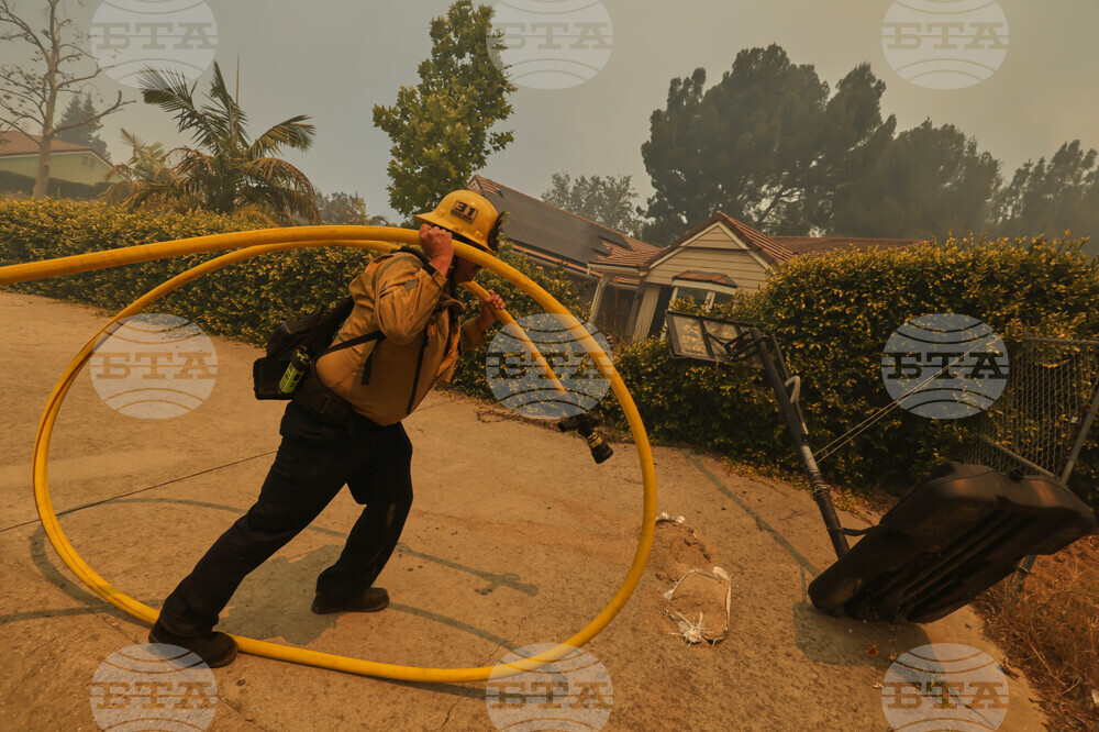 California Wildfire