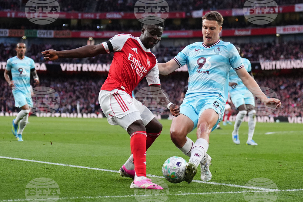 Britain Premier League Soccer