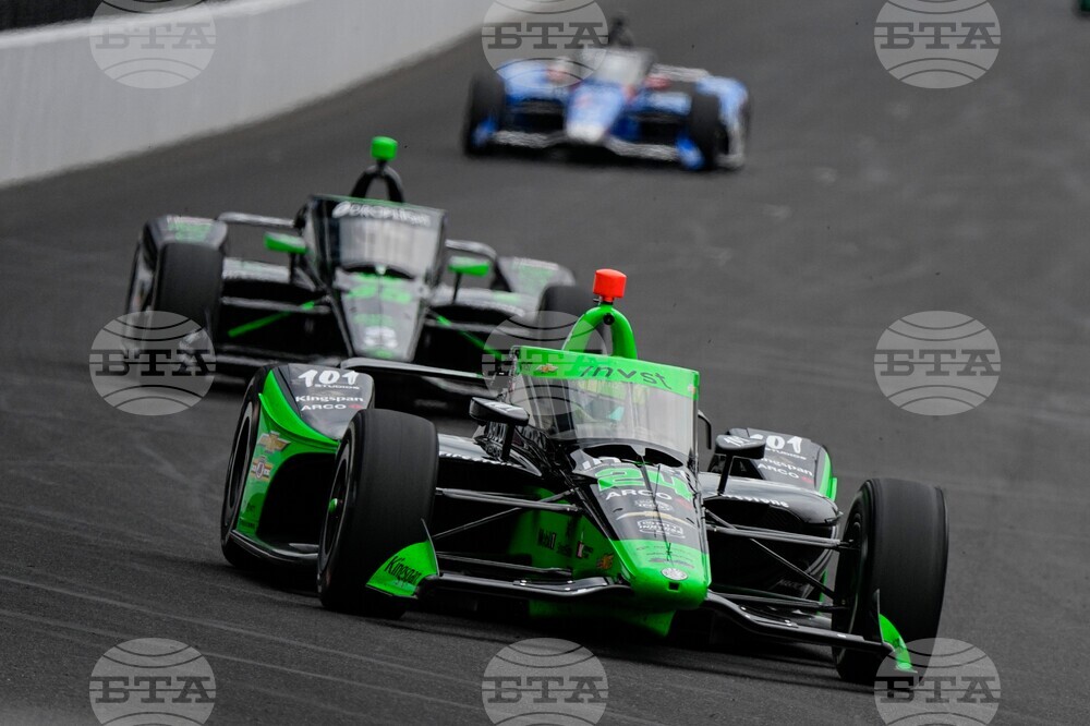 IndyCar Indy 500 Auto Raciing