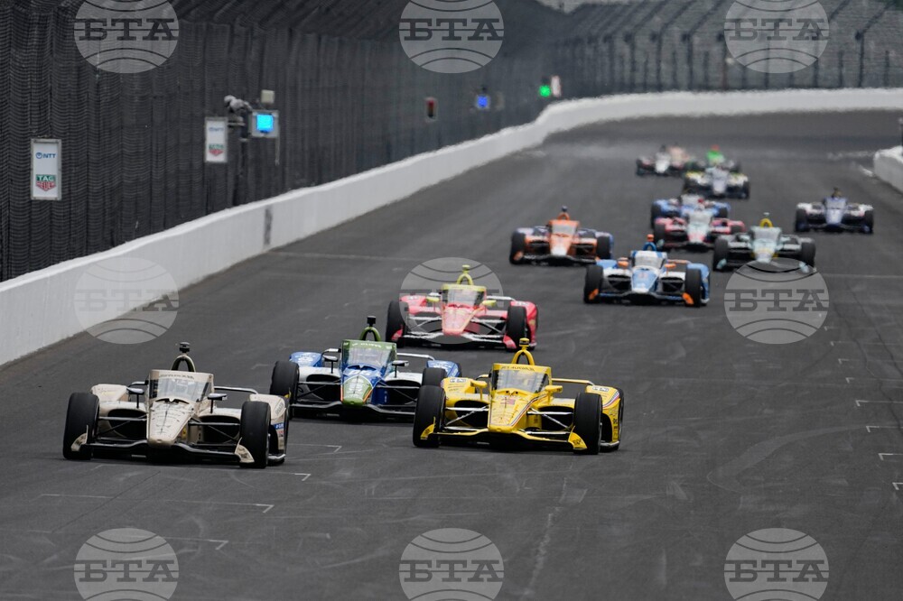 IndyCar Indy 500 Auto Raciing