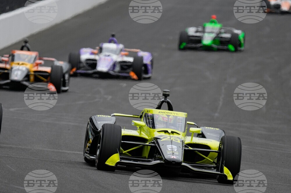 IndyCar Indy 500 Auto Raciing