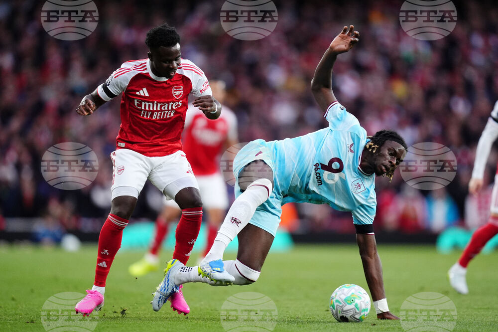 Britain Premier League Soccer
